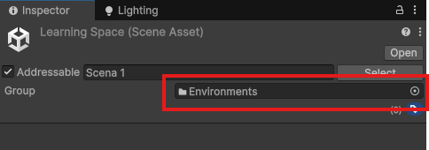 AddressablesGroups
