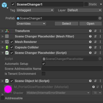 ComponentList