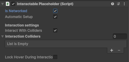 interactable