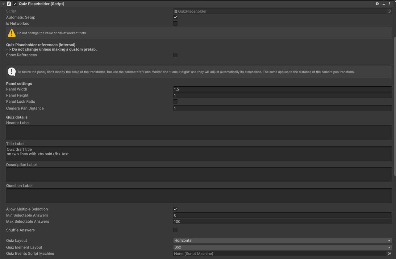 ComponentList