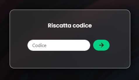 Redeem Code
