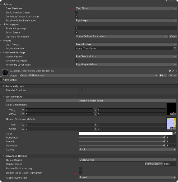 SceneSetup