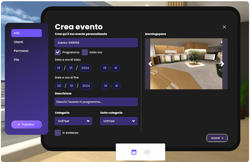 TestScene